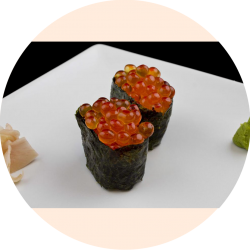Huevas de Salmón