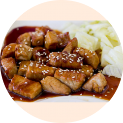 Atún Teppanyaki