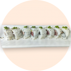 URAMAKI DE TATAKI DE ATÚN