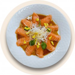 Carpaccio de Salmón