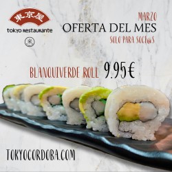 Blanquiverde Roll