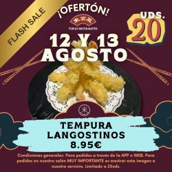 Tempura de Langostinos